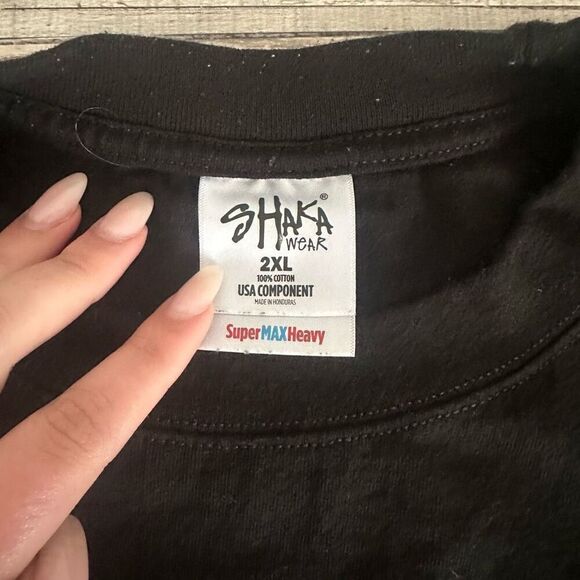 2XL Mens Tupac Shakur Thug Life West Coast Hip Hop Rap Cotton Shaka Wear T Shirt - Picture 5 of 6